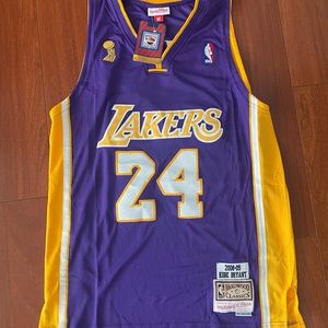Kobe Bryant 2008-2009 Lakers Jersey